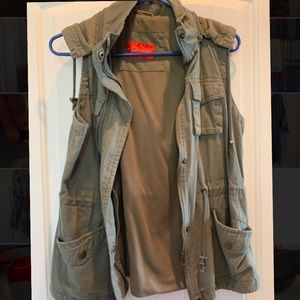 Olive Vest